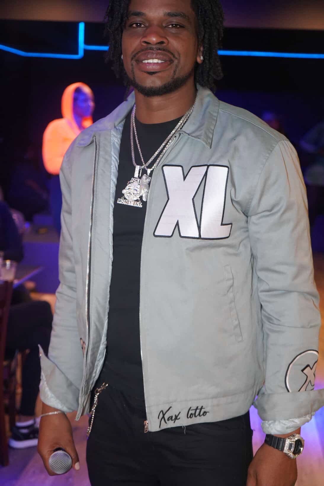 D. Brown AKA Uncle Hank at The KillBox Comedy Club