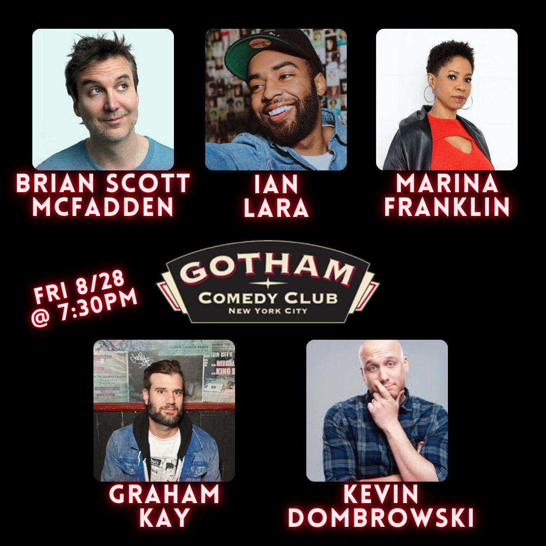 The Gotham All-Stars at Gotham Comedy Club