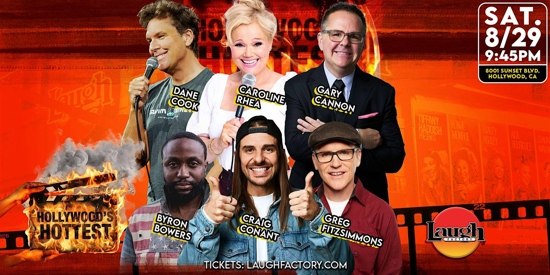 Hollywood's Hottest at The Laugh Factory Hollywood