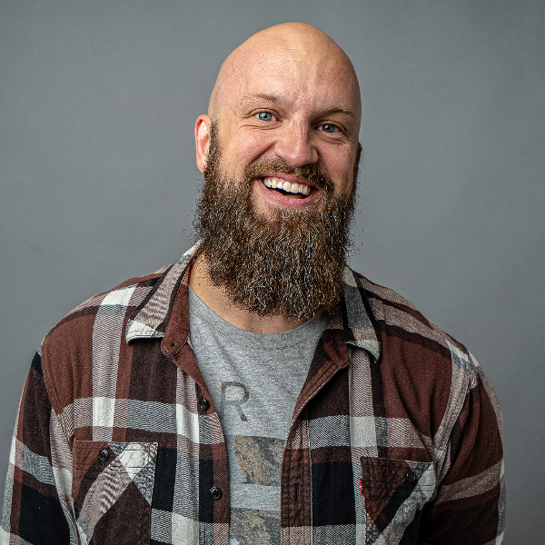 Luke Severeid at Laughs Unlimited Comedy Club