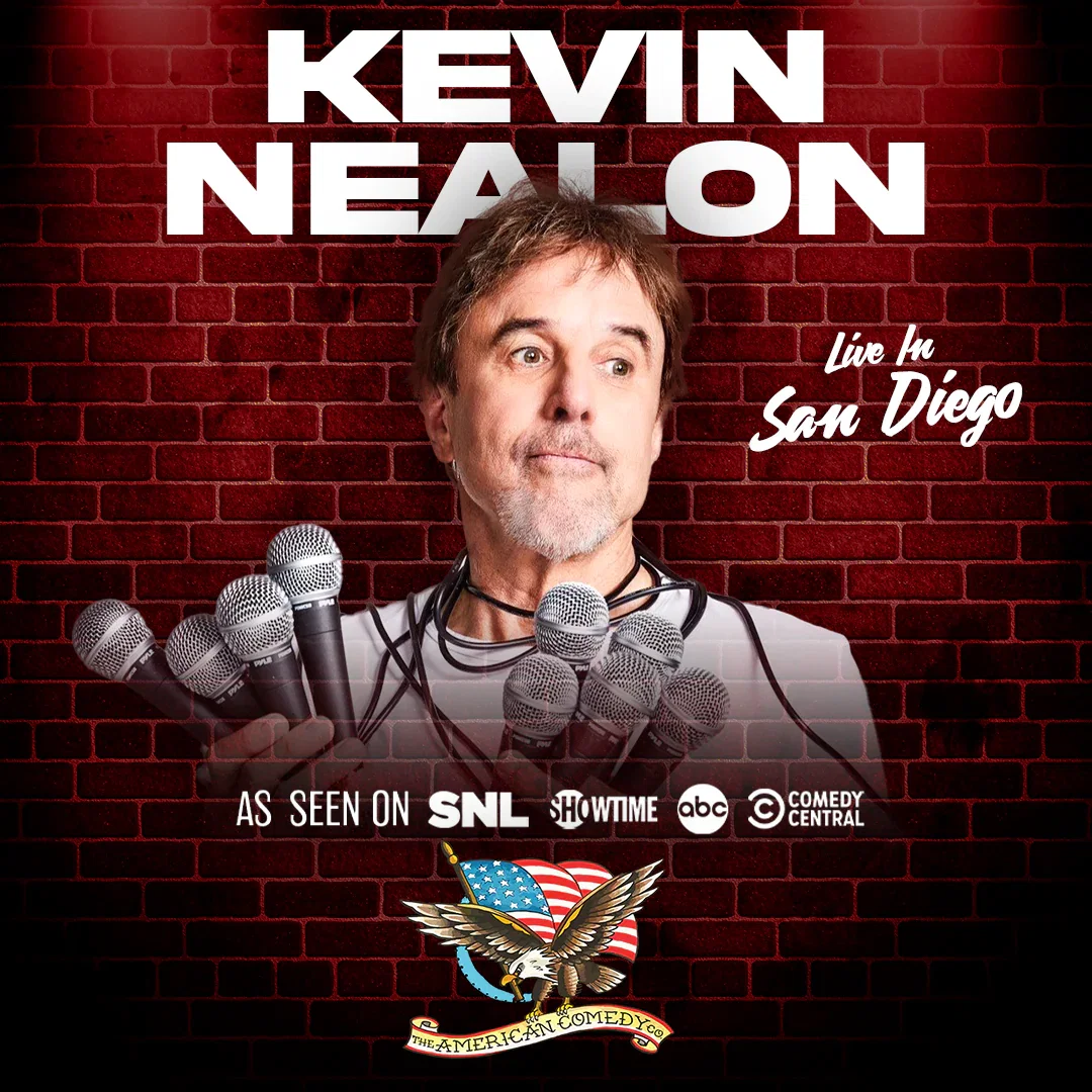 Kevin Nealon LIVE! at American Comedy Co.