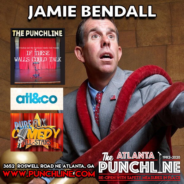 Jamie Bendall at The Punchline