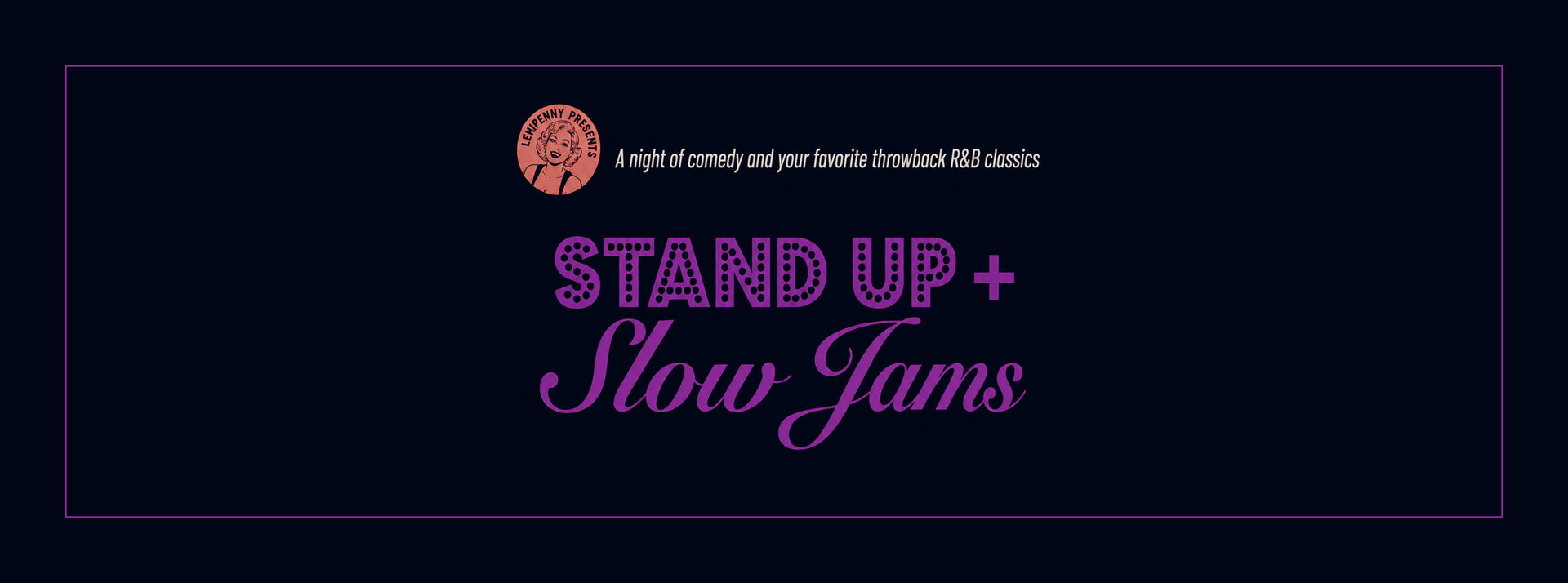 Stand Up & Slow Jams at City Winery NYC