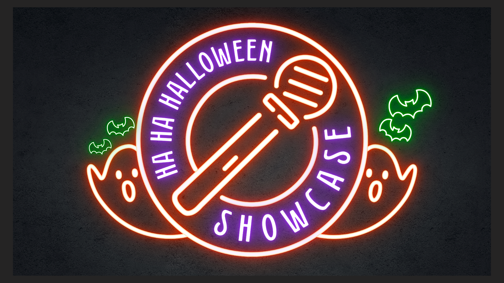 Ha Ha Halloween Showcase at Punch Line Houston