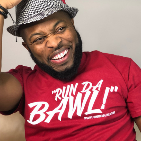 Jermaine "FunnyMaine" Johnson at Comedy Off Broadway