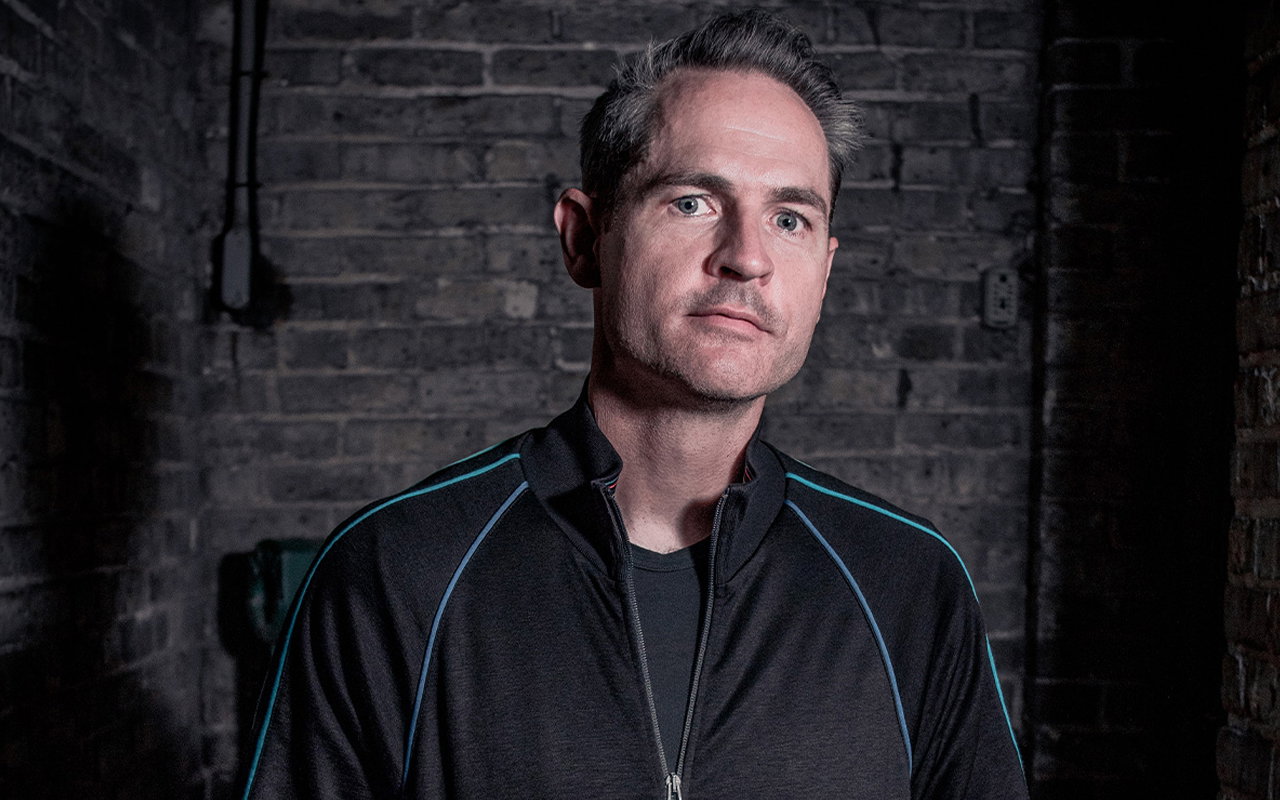 Pat McGann at Dr. Grins Comedy Club