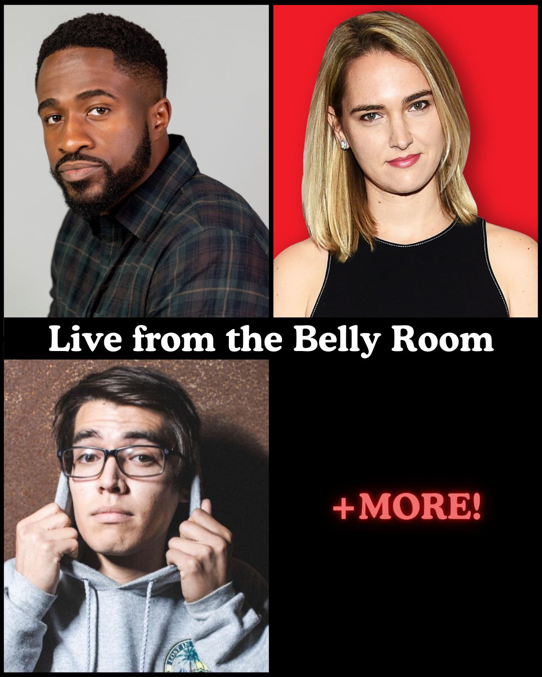 Live from the Belly Room at The Comedy Store