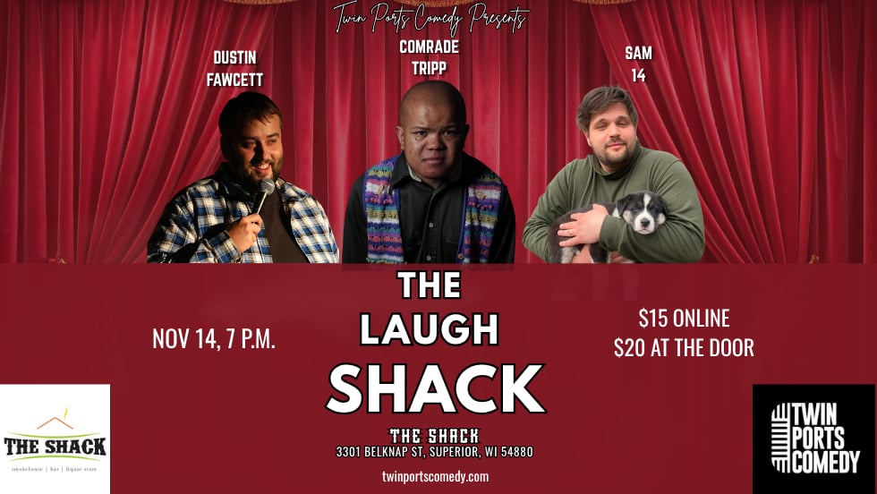 The Laugh Shack at Twin Ports Comedy