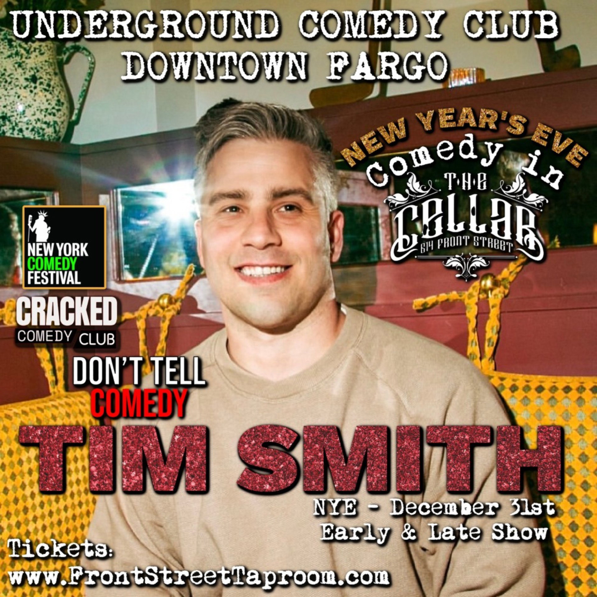 NYE Comedy in the Cellar at Comedy in the Cellar
