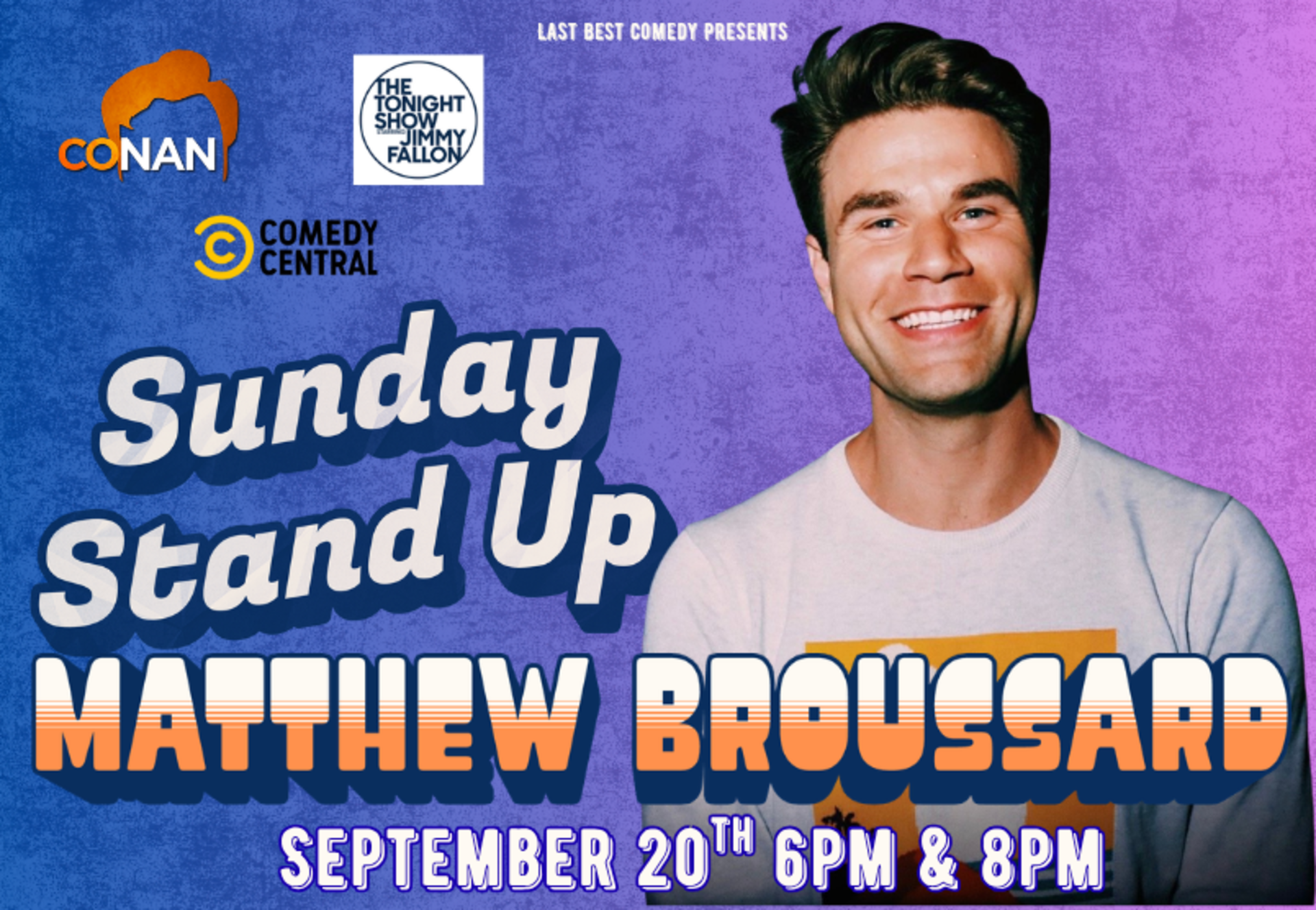Sunday Stand-Up at Last Best Comedy