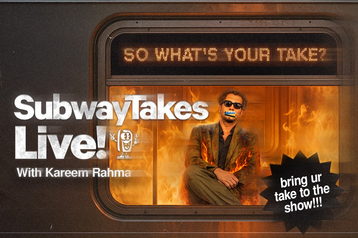 SubwayTakes Live! at Brooklyn Improv