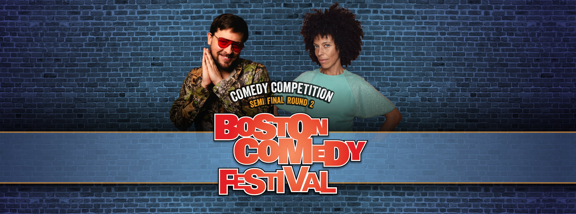 Boston Comedy Festival Contest Semifinal Round 2 at City Winery Boston