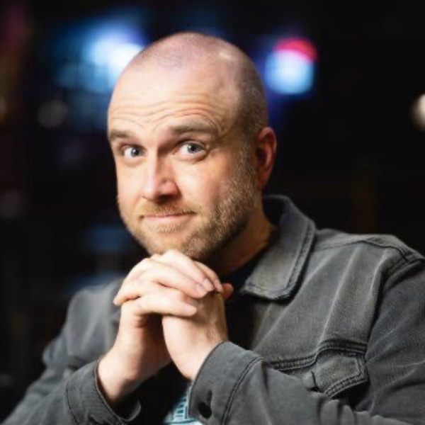 Kellen Erskine at Hilarities 4th Street Theatre