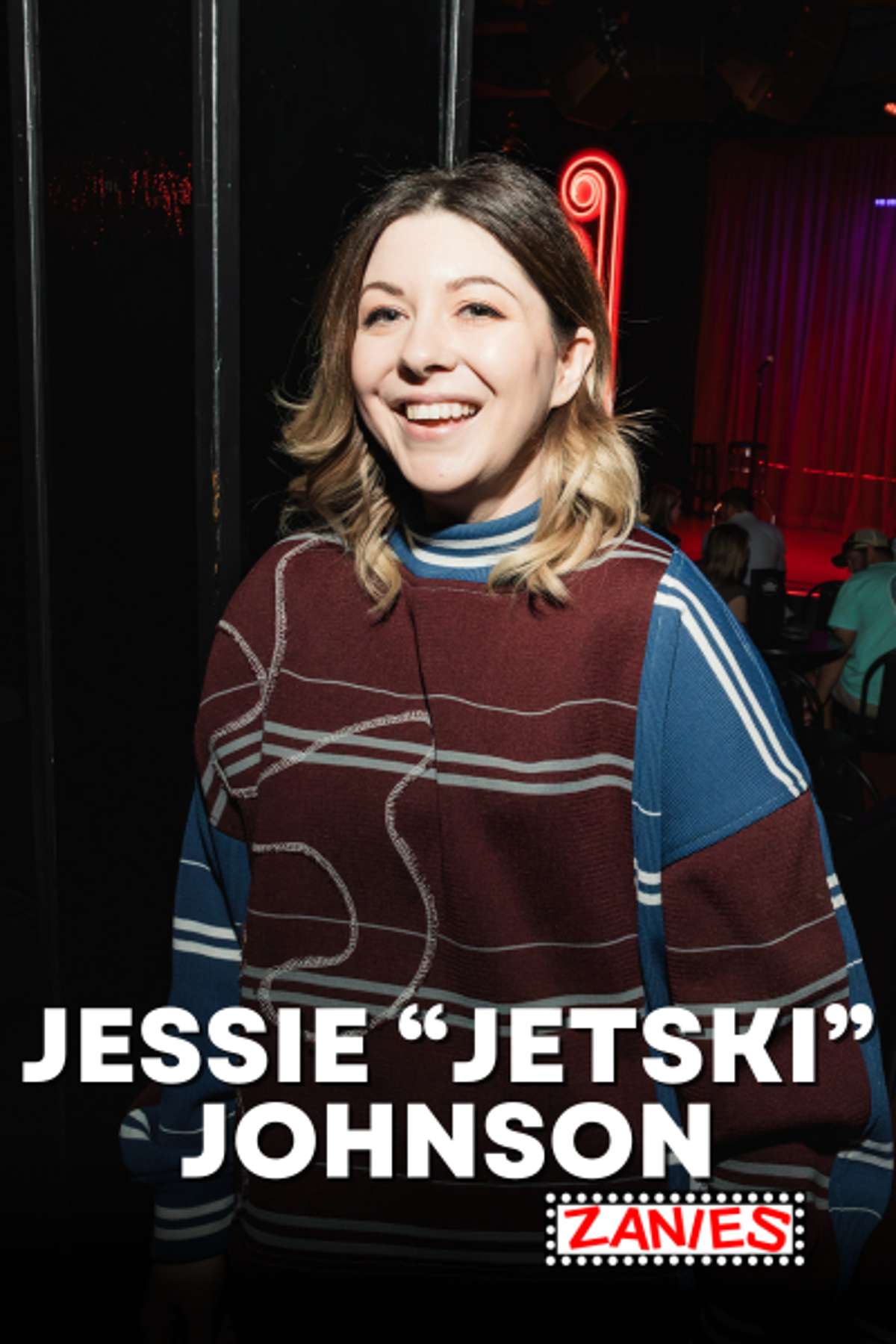 Jessie “Jetski” Johnson at Zanies Comedy Club Chicago