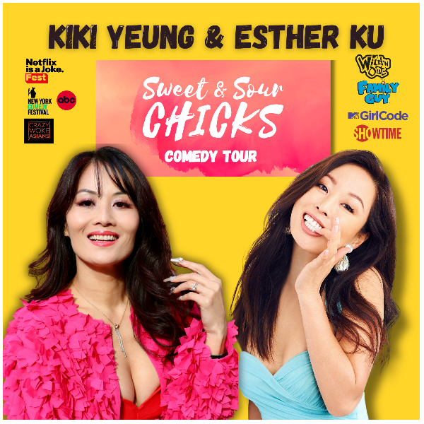 Sweet & Sour Chicks Comedy Tour at Mic Drop Comedy Detroit