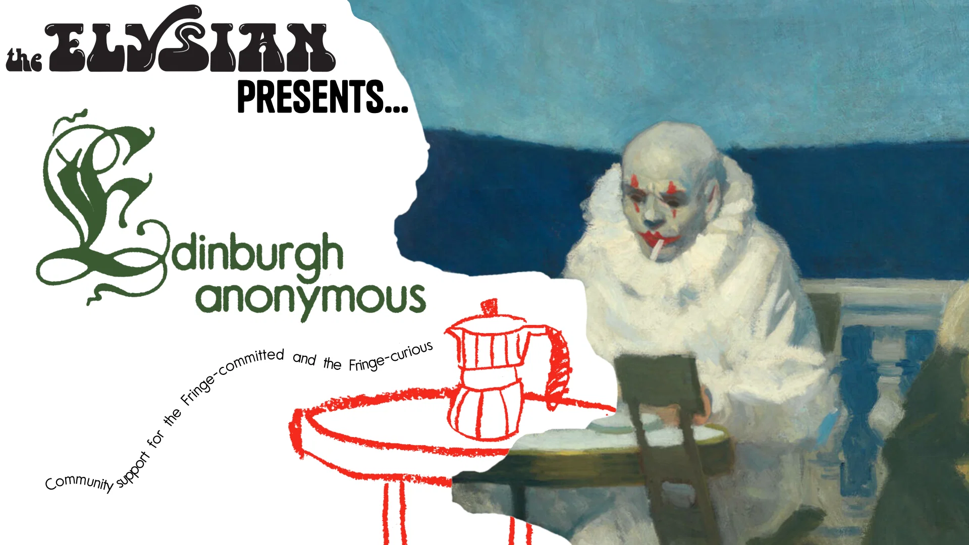 Edinburgh Anonymous at The Elysian Theater