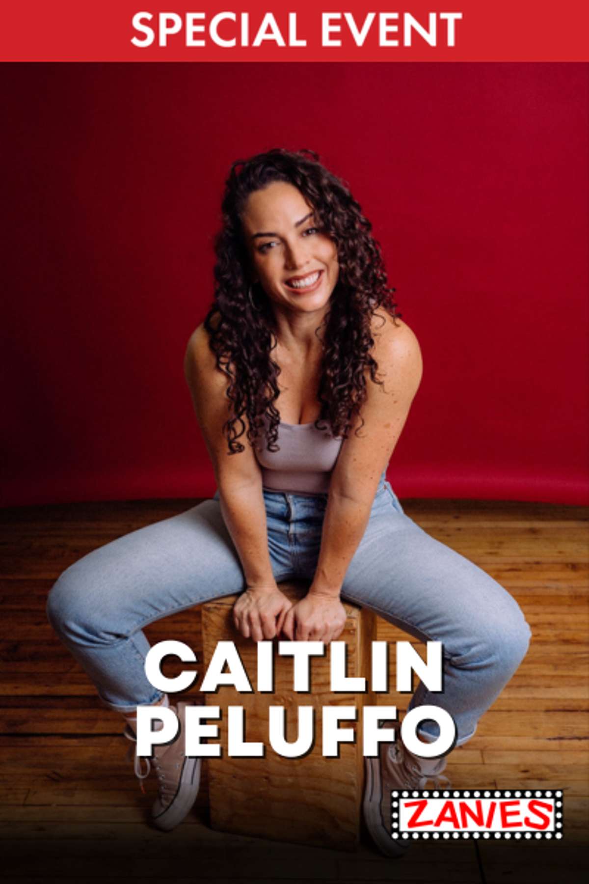 Caitlin Peluffo at Zanies Comedy Club Chicago