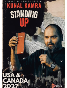 Kunal Kamra at Cap City Comedy Club
