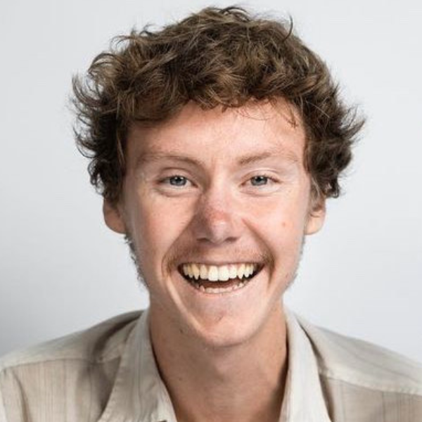 Aidan McCluskey at Comedy Cabin