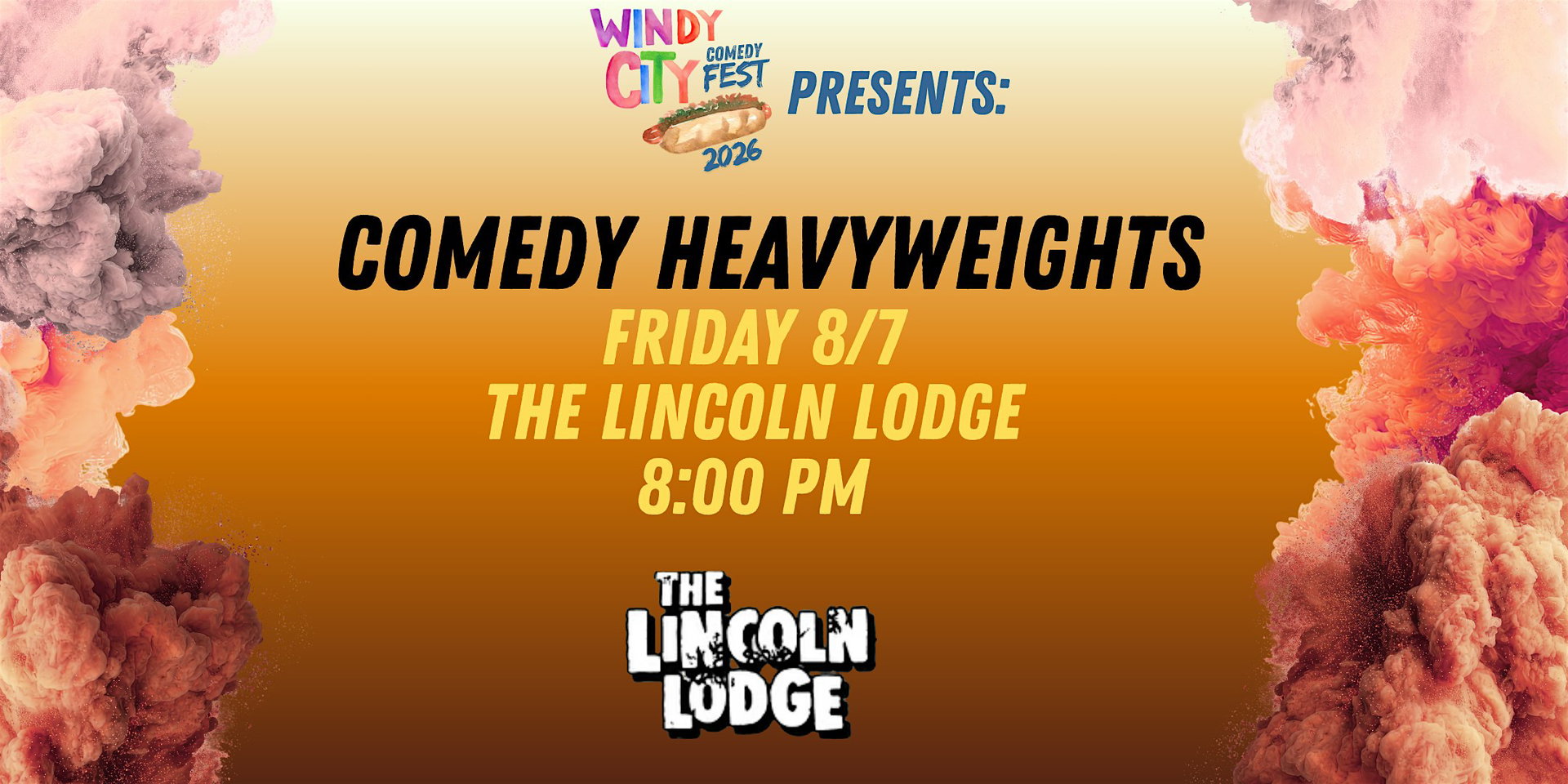 Comedy Heavyweights at The Lincoln Lodge