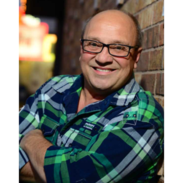 Keith Lenart at Krackpots Comedy Club