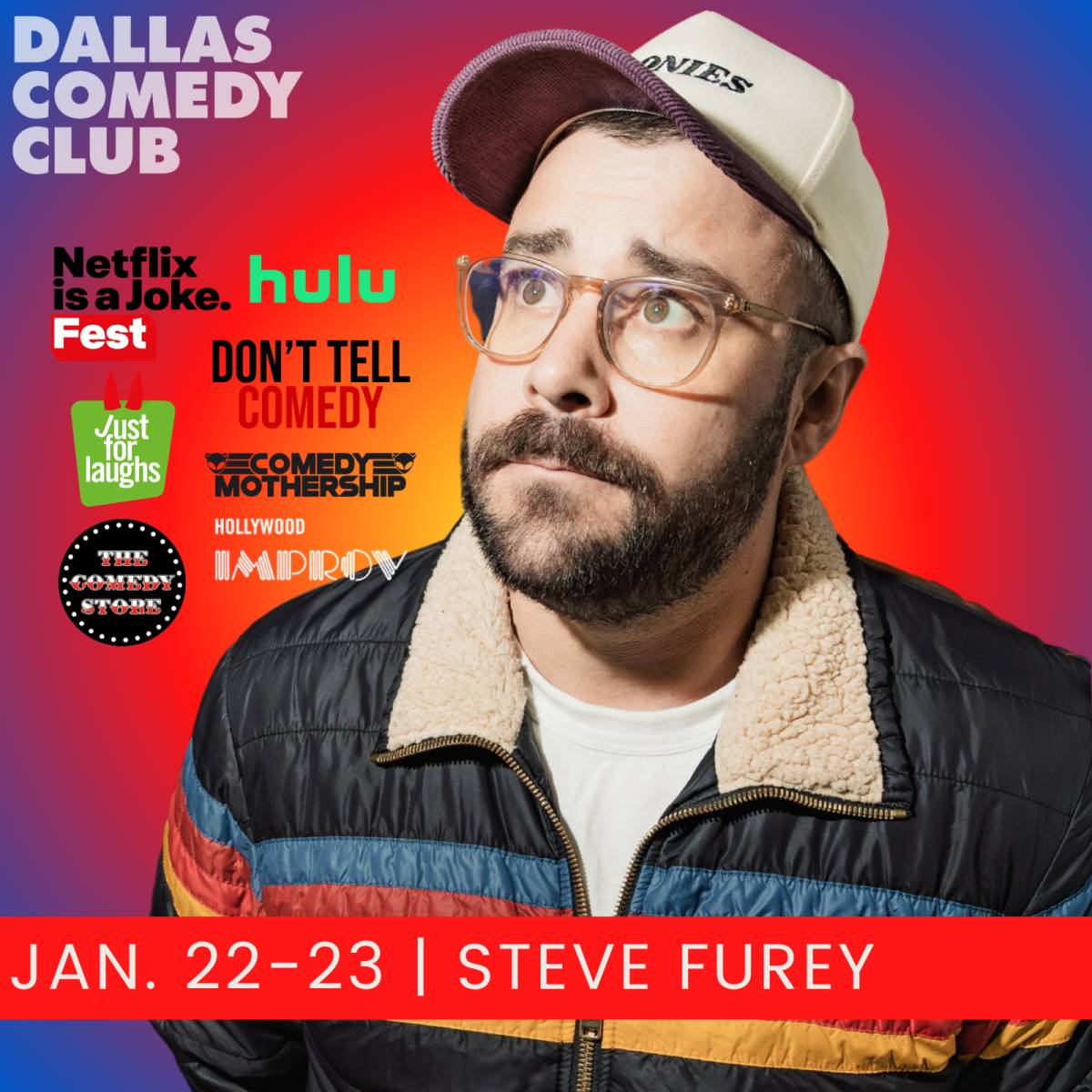 Steve Furey at Dallas Comedy Club