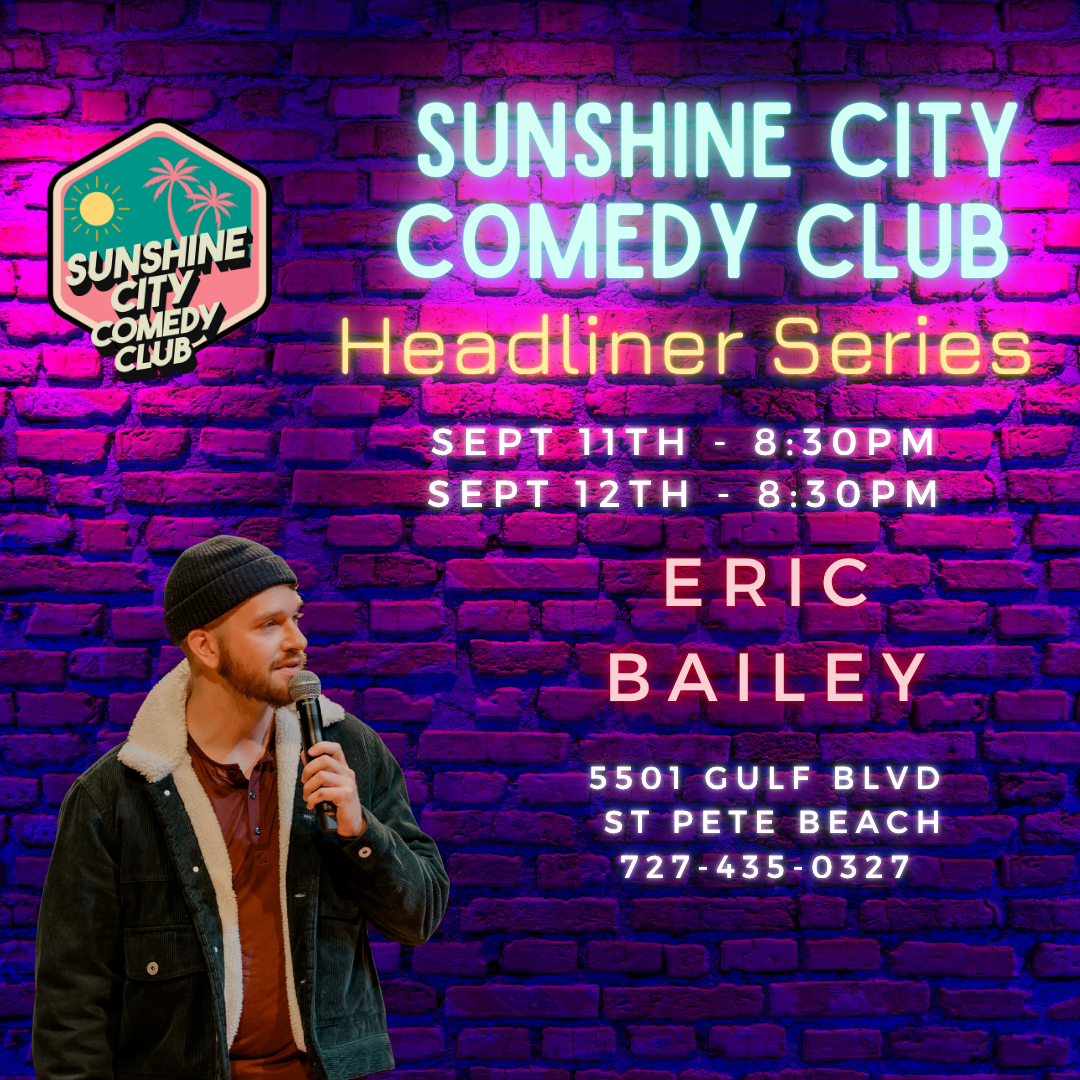 Eric Bailey at Sunshine City Comedy Club