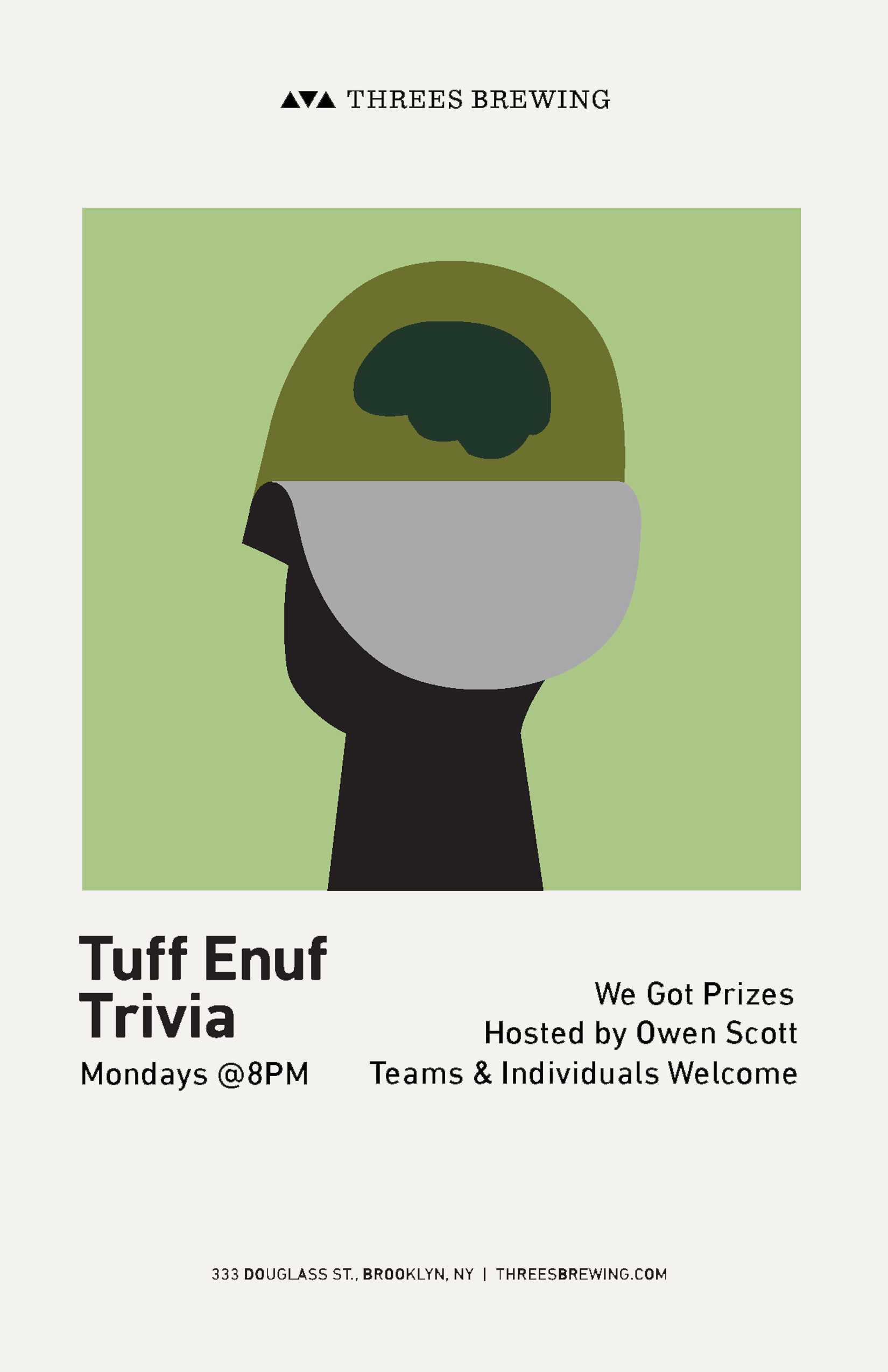 Tuff Enuff Trivia at Threes Brewing Gowanus