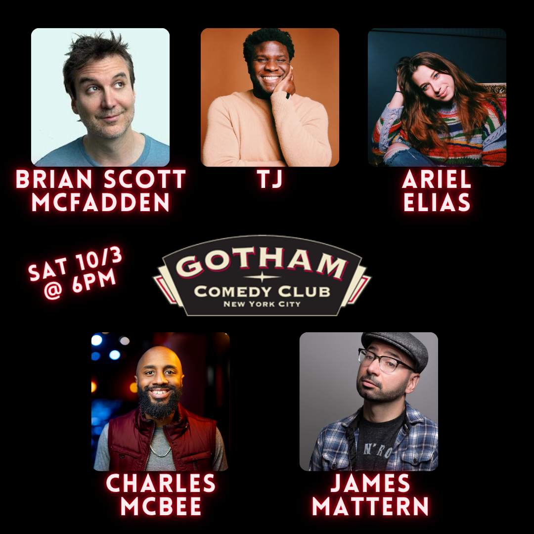 The Gotham All-Stars at Gotham Comedy Club