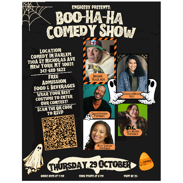 Boo-Ha-Ha Comedy Show at Comedy in Harlem