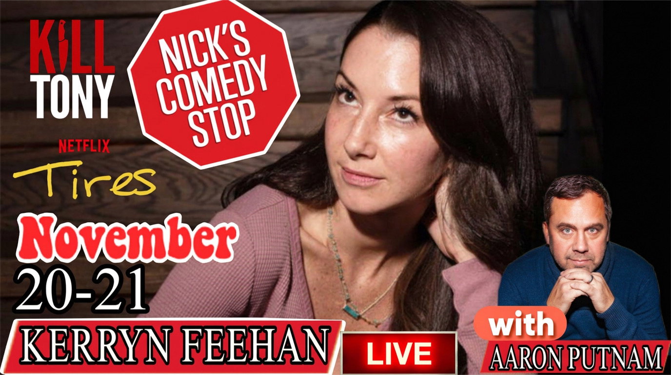 Kerryn Feehan Live at Nick's Comedy Stop