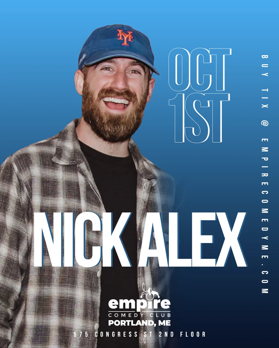 Nick Alex at Empire Comedy Club