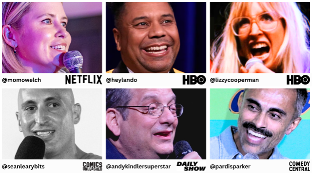 Electric Comedy: World Cup Edition at The Hollywood Improv