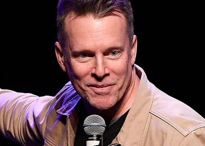 Chris Franjola at Brad Garrett's Comedy Club