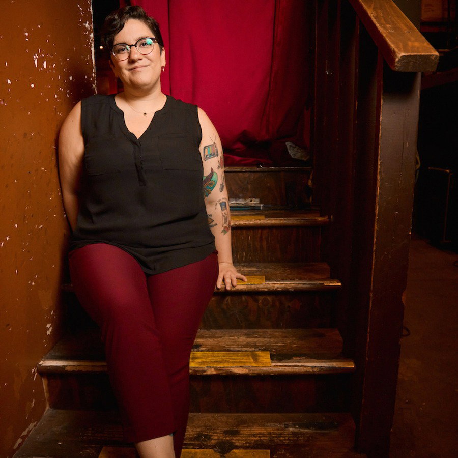 Samantha Ruddy at Claude's Comedy Club & Bar