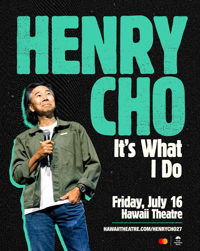 Henry Cho at Hawaii Theatre Center