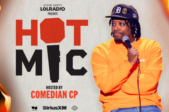 Hot Mic with Comedian CP at The Hollywood Improv