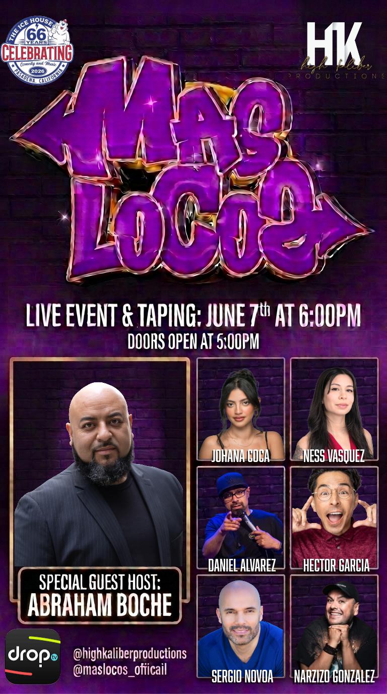 Mas Locos at The Ice House