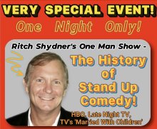The History of Standup! at Comedy Cabaret Doylestown