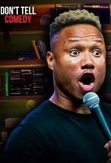 Sharief Johnson at St. Marks Comedy Club