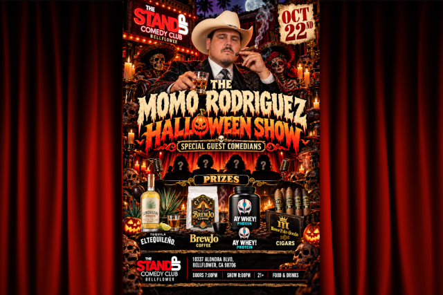 Momo Rodriguez Halloween Show at The Stand Up Comedy Club
