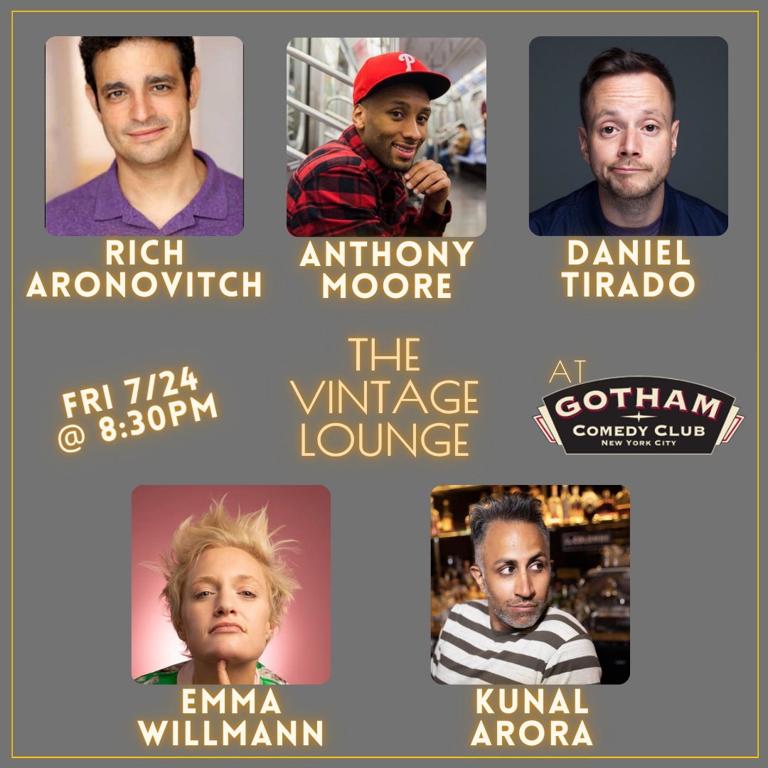 The Gotham All-Stars at Gotham Comedy Club