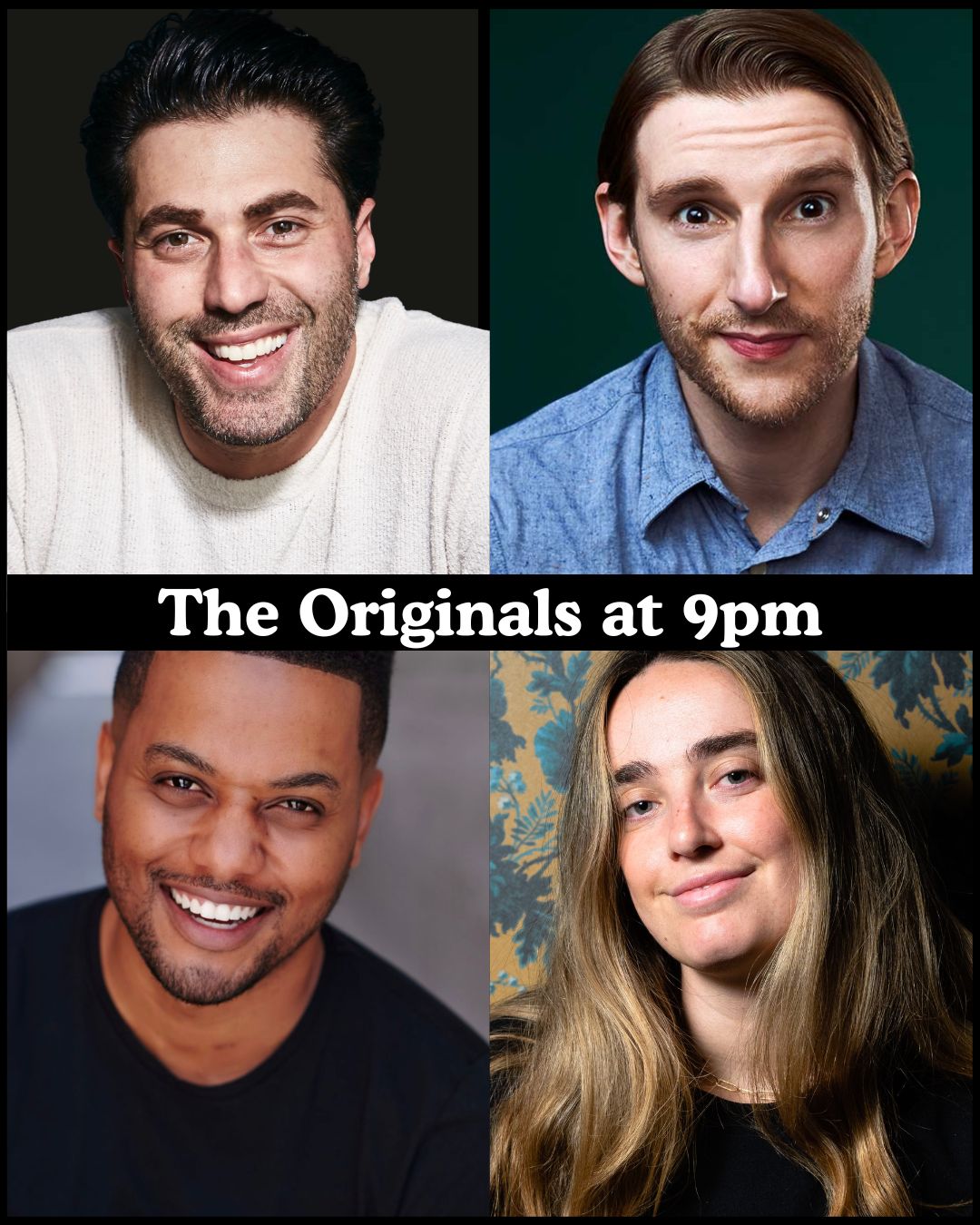 The Originals at The Comedy Store