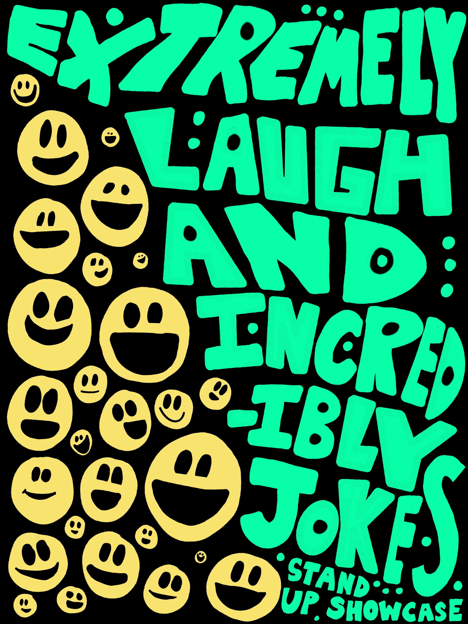 Extremely Laugh and Incredibly Jokes at iO Theater