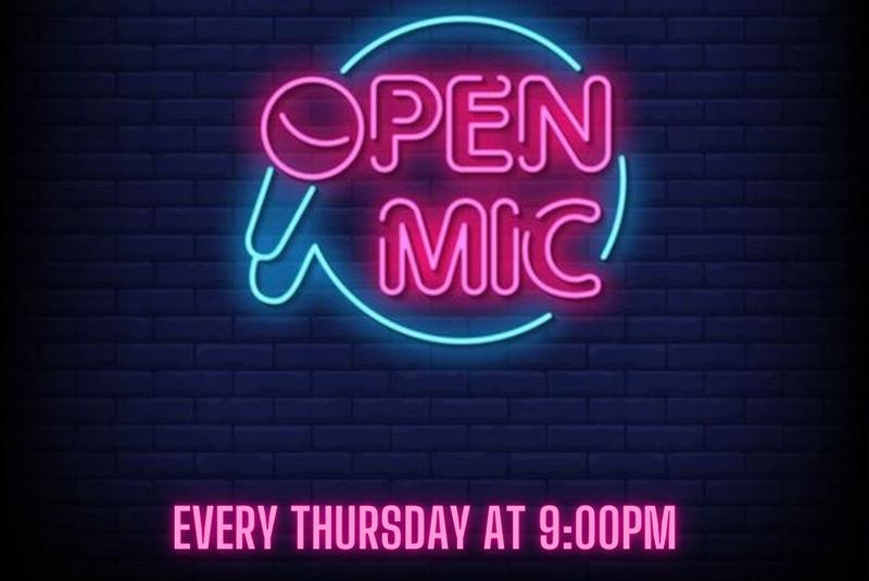 Open Mic Night at McCurdy's Comedy Theatre