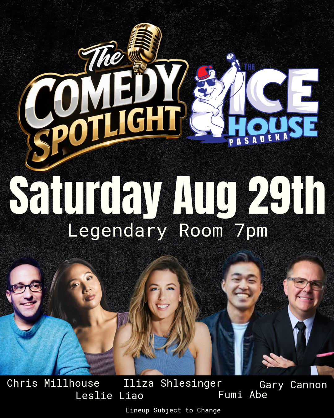 The Comedy Spotlight at The Ice House