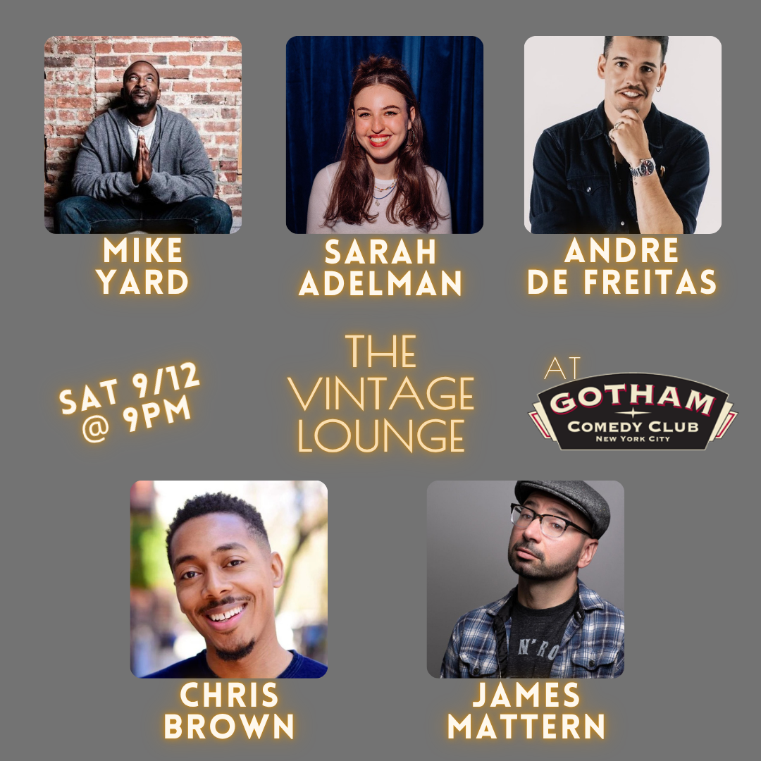 The Gotham All-Stars at Gotham Comedy Club
