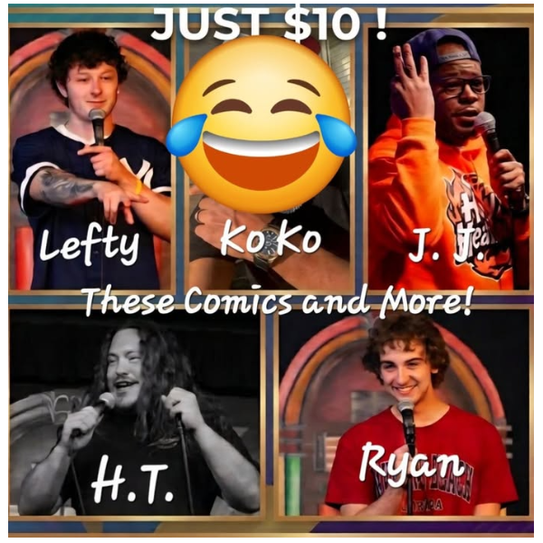 End of Summer Showcase at Juke Box Comedy Club