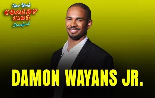 Damon Wayans Jr. at New York Comedy Club Stamford