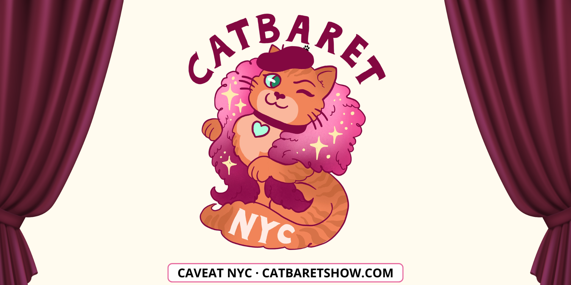 Catbaret! Meowloween at Caveat